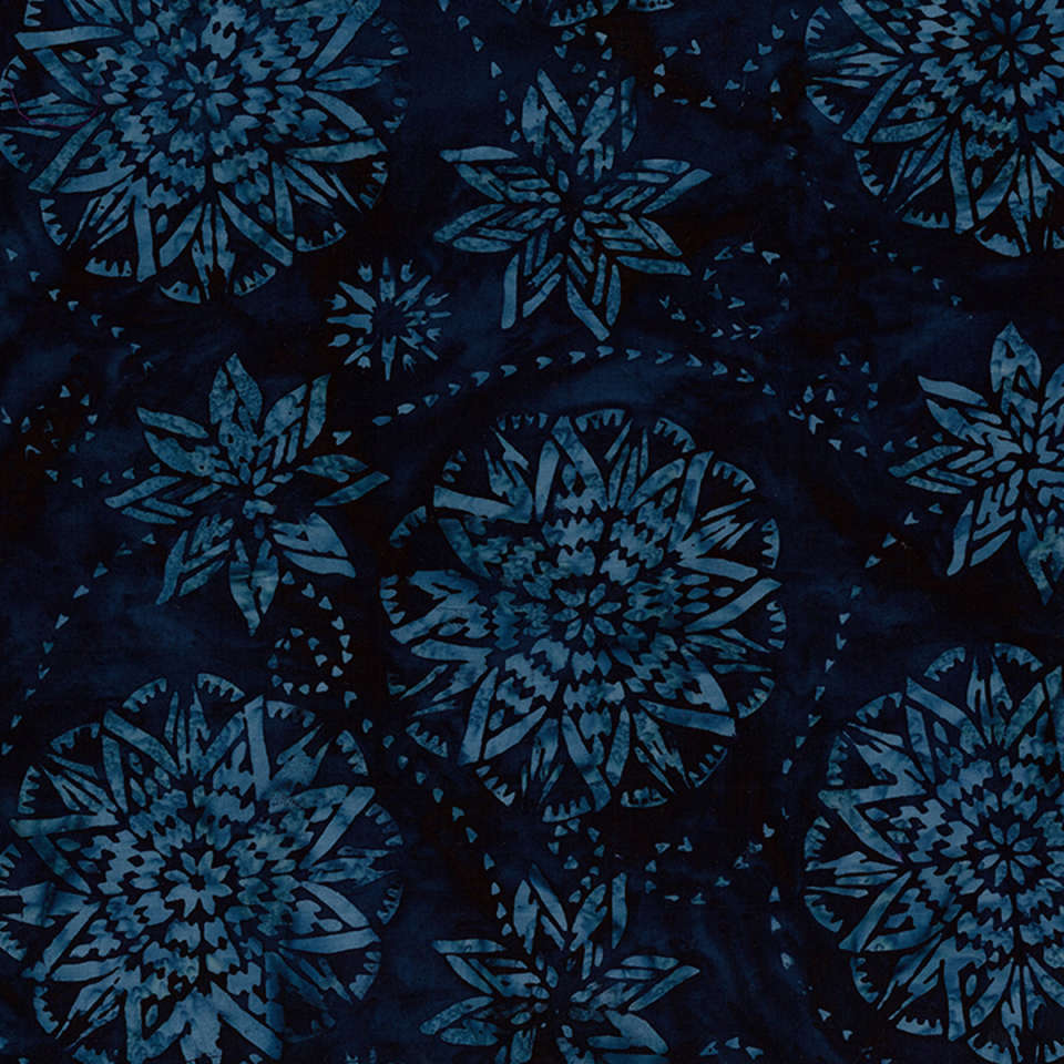 Timeless Treasures - Tonga Jewels - Jade - Tonga-B6168-Midnight