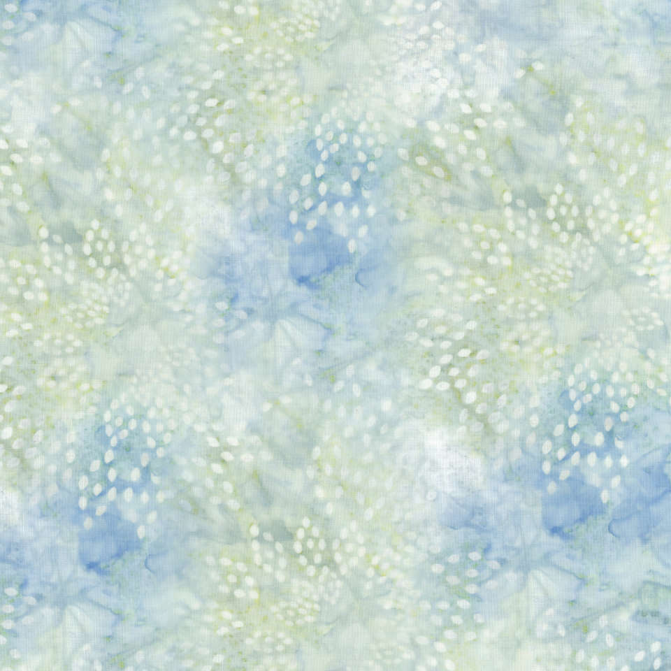 Timeless Treasures - Tonga Jewels - Jade - Tonga-B6165-Frost