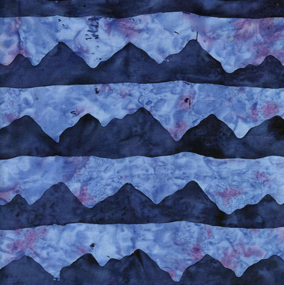 Island Batik - Blue Moon - 121709470
