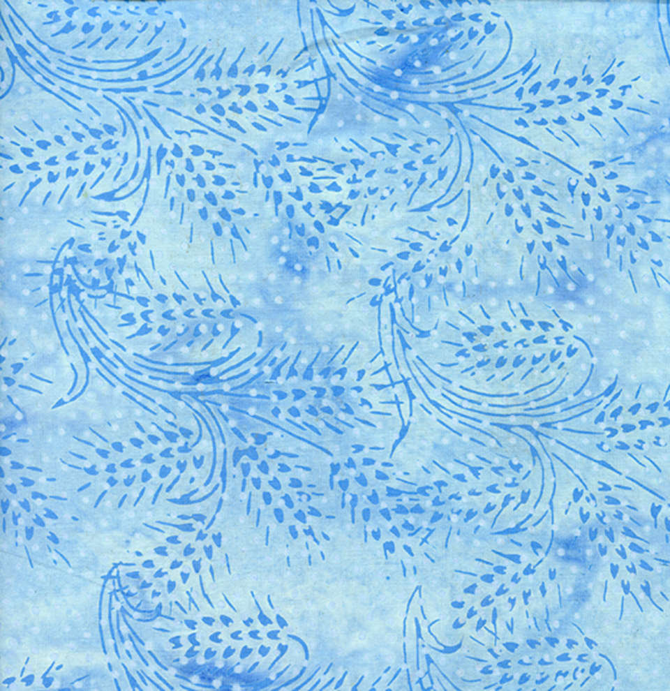 Island Batik - Blue Moon - 121715520
