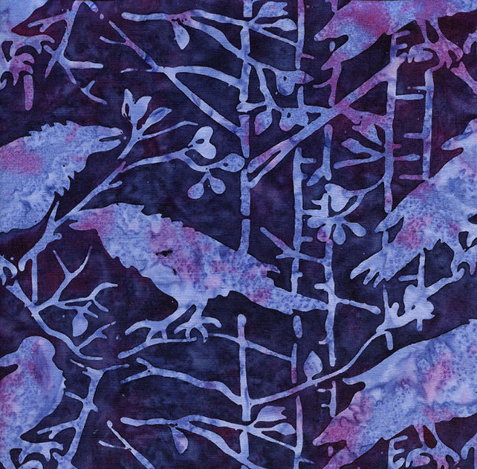 Island Batik - Blue Moon - 121724475