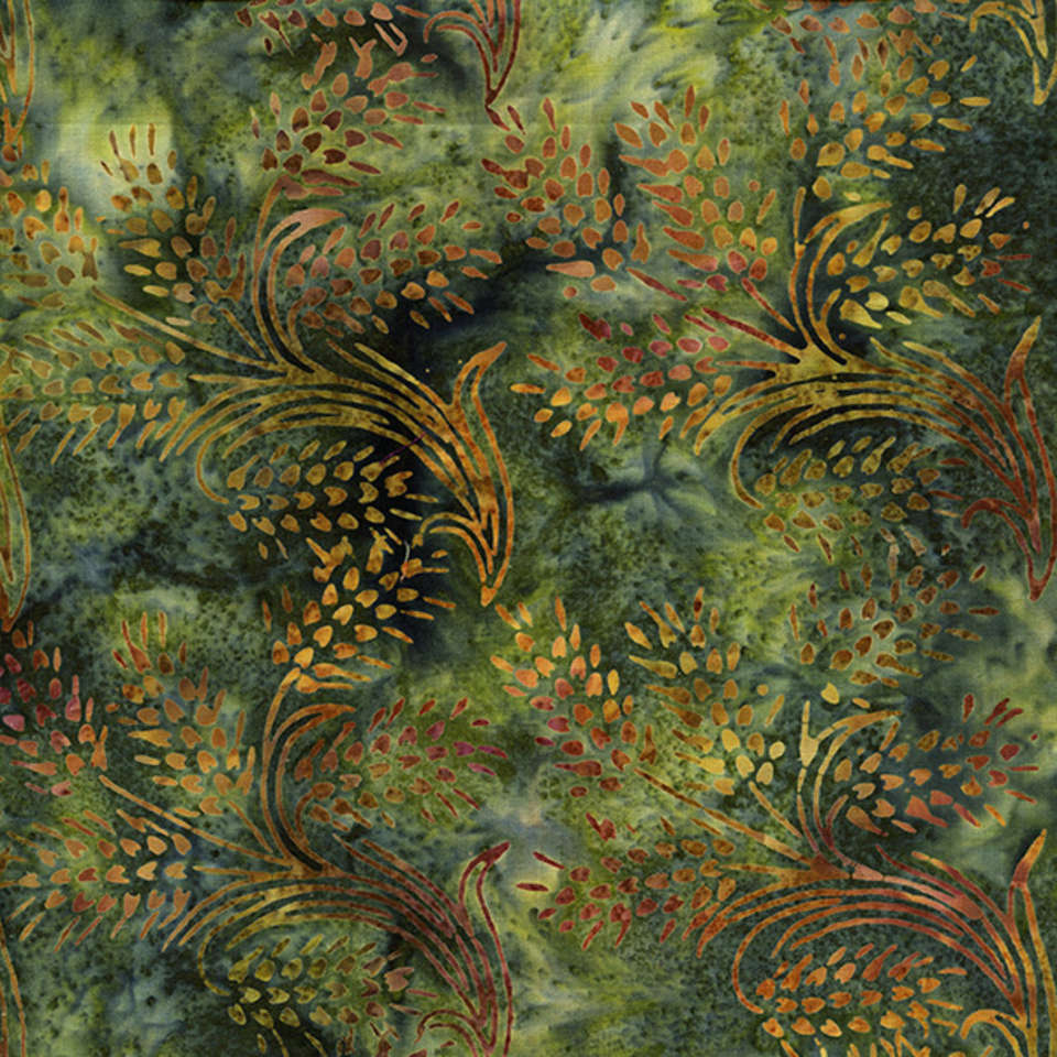 Island Batik - Autumns Grace - 121715665
