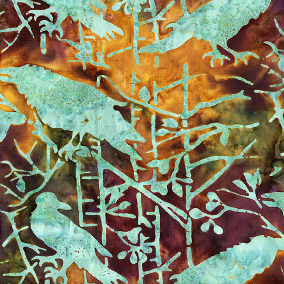 Island Batik - Autumns Grace - 121724845