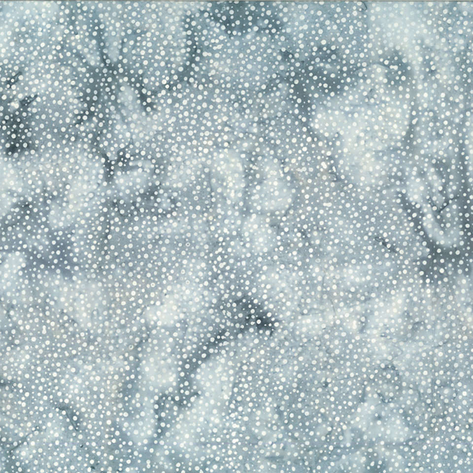 Hoffman California Fabrics - 2016 Winter Batiks - 885-542-Dove-H#25