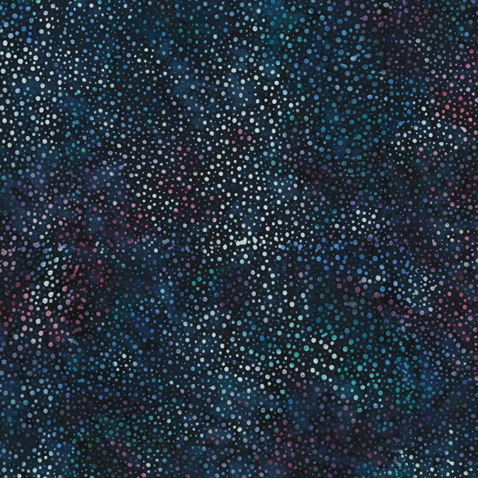 Hoffman California Fabrics - 2016 Winter Batiks - 885-524-Moonstruck-H#20