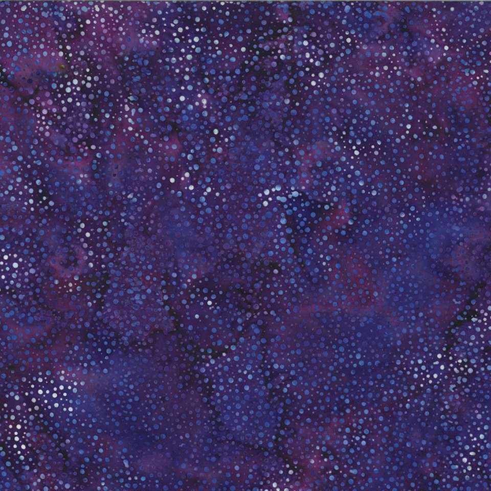 Hoffman California Fabrics - 2016 Winter Batiks - 885-382-Grape-Juice-H#21