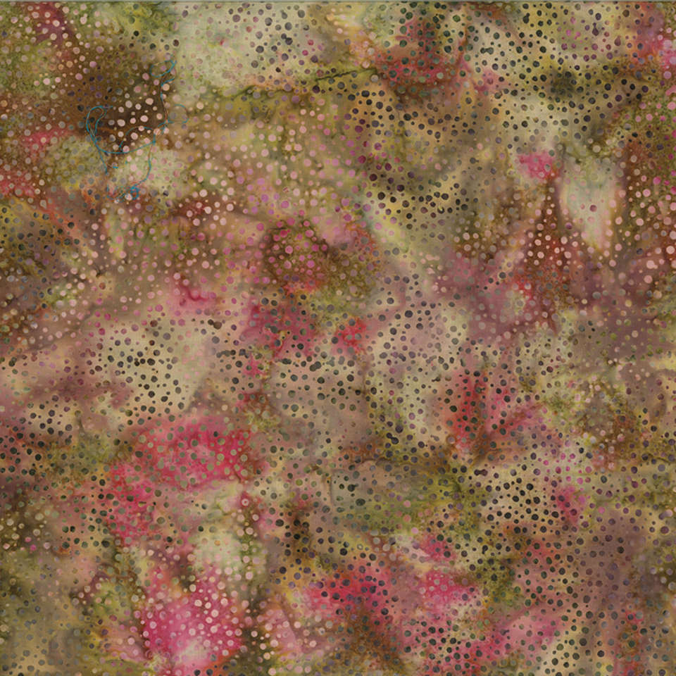 Hoffman California Fabrics - 2016 Winter Batiks - 885-219-Carnation-H#9