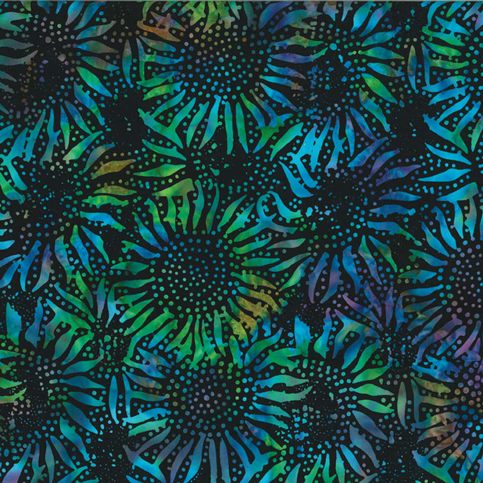 Hoffman California Fabrics - 2016 Winter Batiks - 884-657-Spectrum-H#16