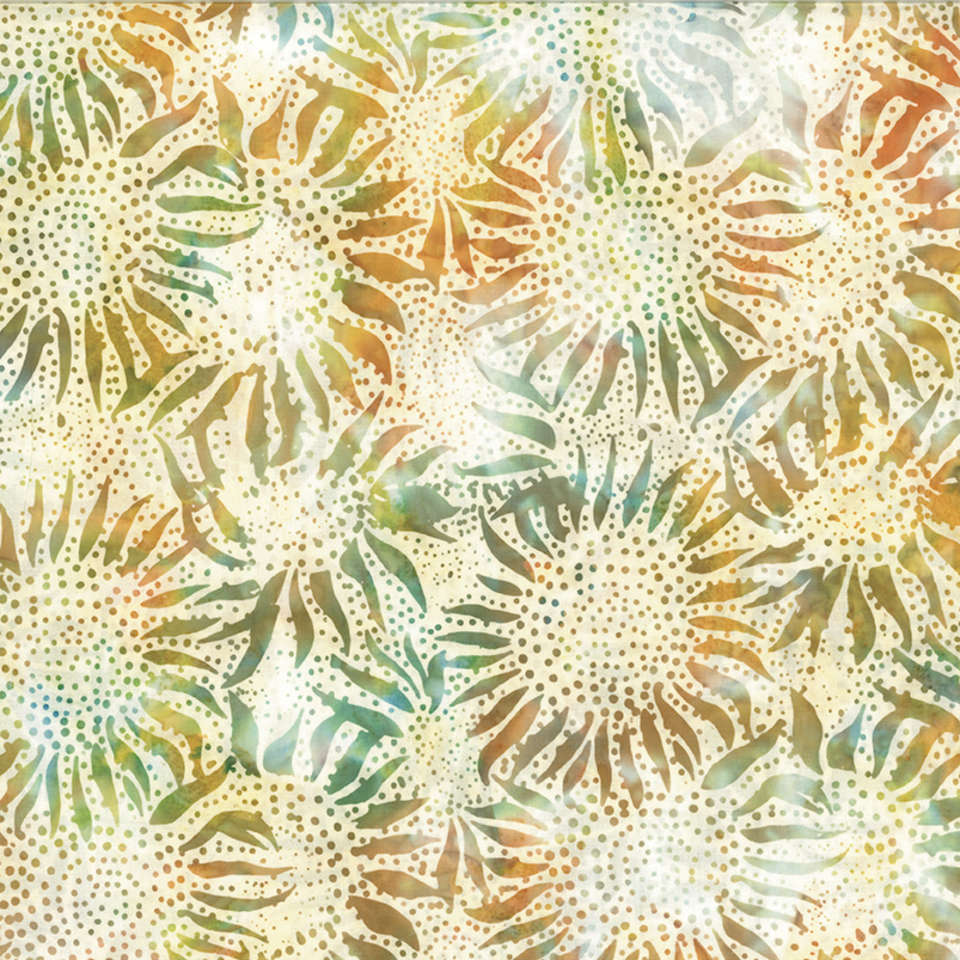 Hoffman California Fabrics - 2016 Winter Batiks - 884-650-Impressionist-H#7