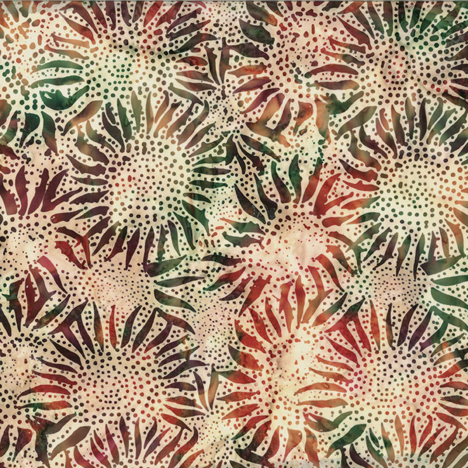 Hoffman California Fabrics - 2016 Winter Batiks - 884-634-Global-Spice-H#30