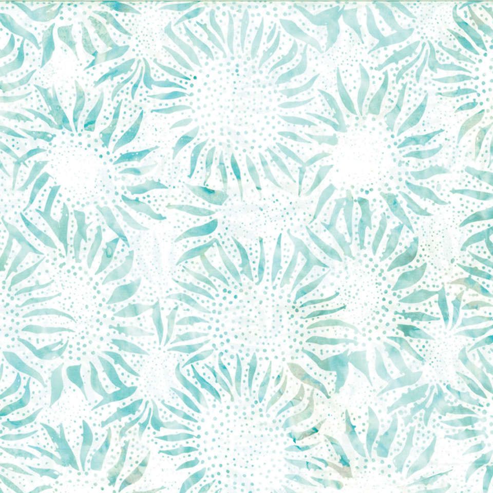 Hoffman California Fabrics - 2016 Winter Batiks - 884-536-Aquarius-H#15