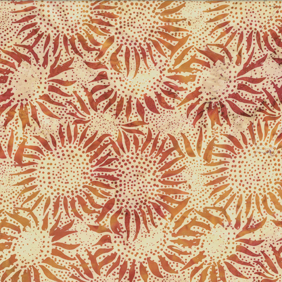 Hoffman California Fabrics - 2016 Winter Batiks - 884-389-Paprika-H#24