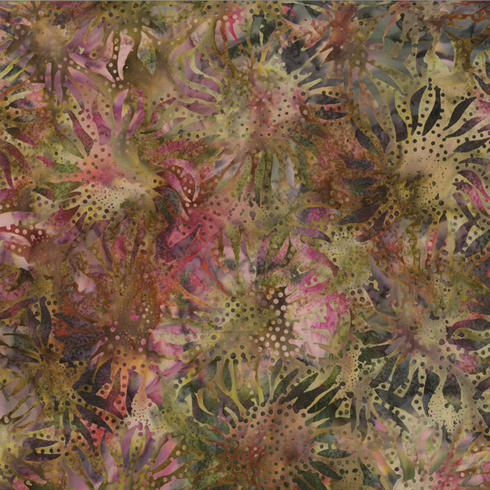 Hoffman California Fabrics - 2016 Winter Batiks - 884-219-Carnation-H#9