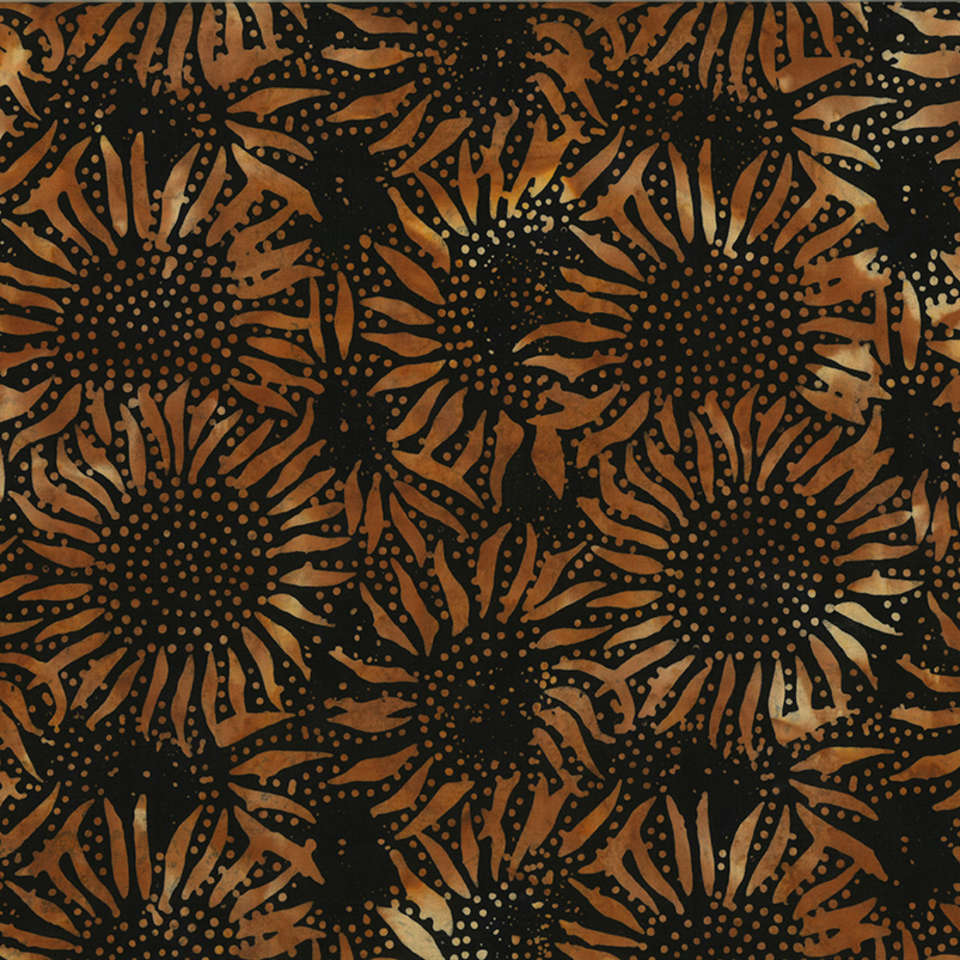 Hoffman California Fabrics - 2016 Winter Batiks - 884-172-Copper-H#1