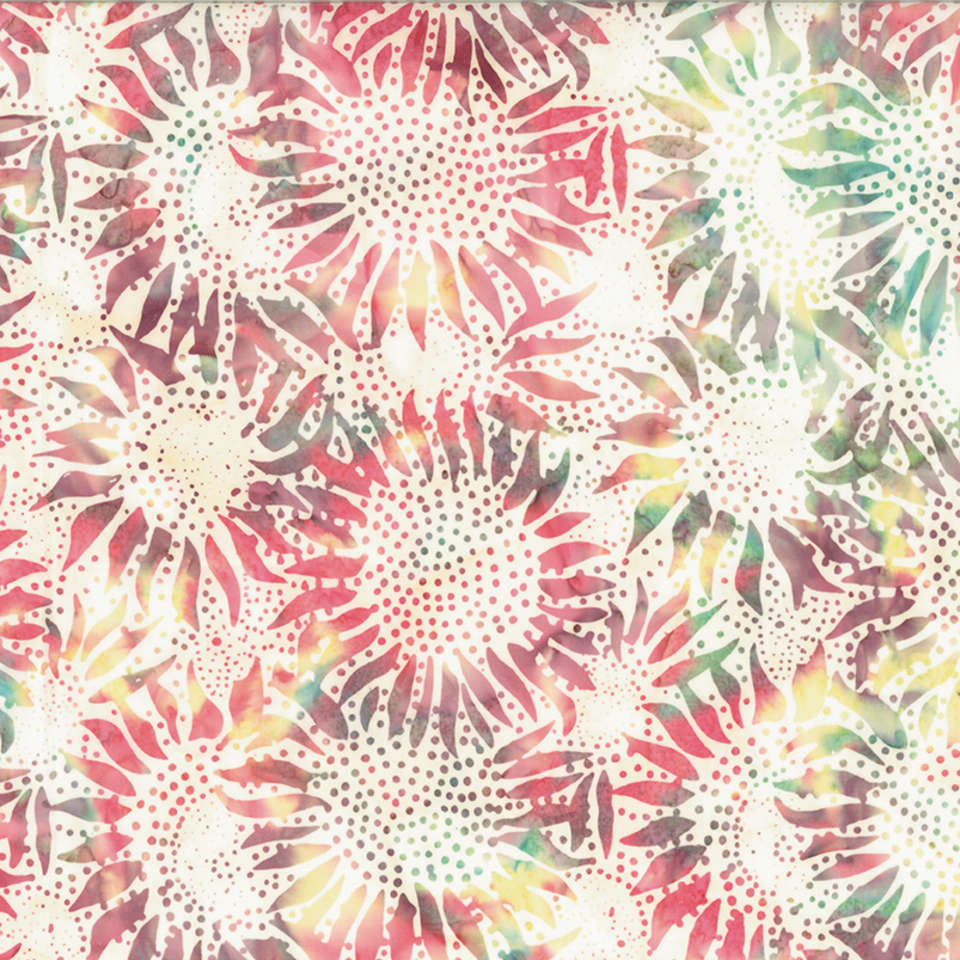 Hoffman California Fabrics - 2016 Winter Batiks - 884-145-Spring-H#13