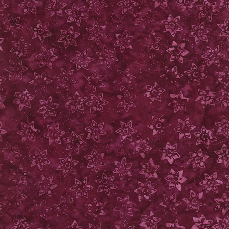 Timeless Treasures - Tonga Mini Collection Garnet - Tonga-B6170-Carmine