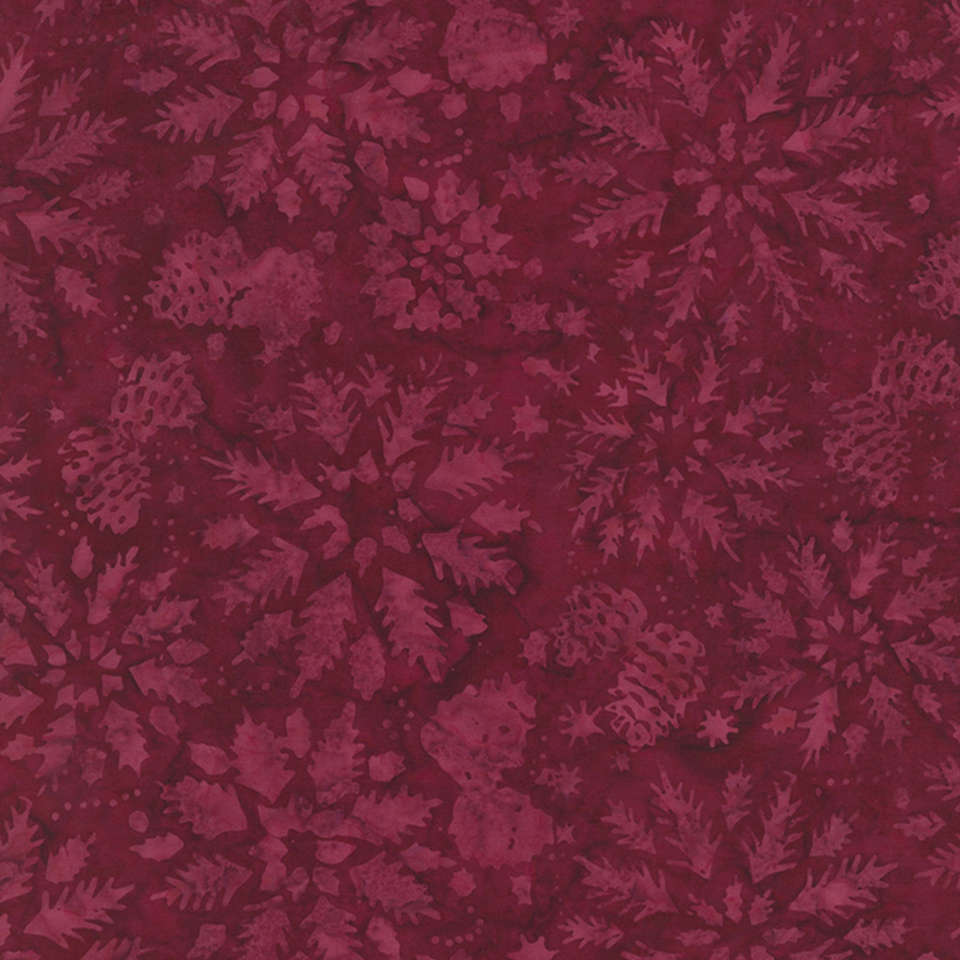 Timeless Treasures - Tonga Mini Collection Garnet - Tonga-B4932-Port