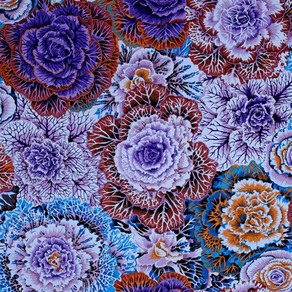 Free Spirit - Kaffe Classics Brassica - PWPJ051.DARKX