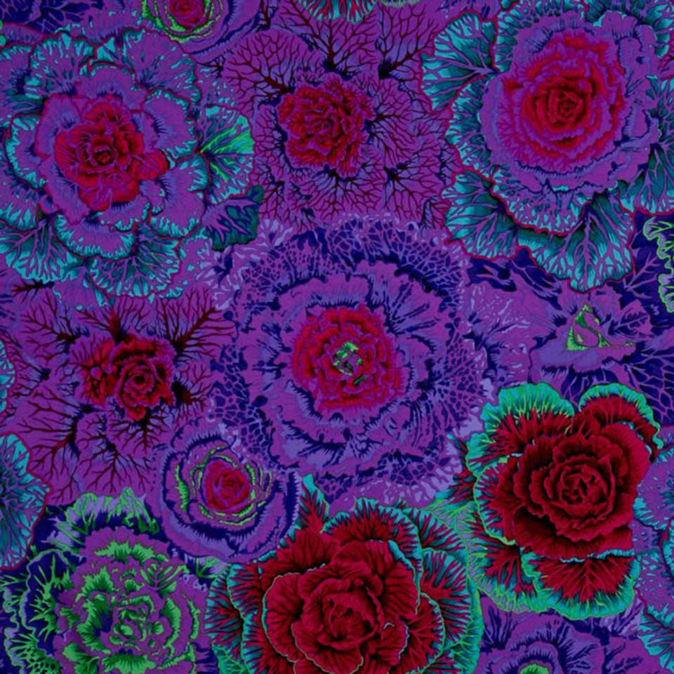 Free Spirit - Kaffe Classics Brassica - PWPJ051.PURPL