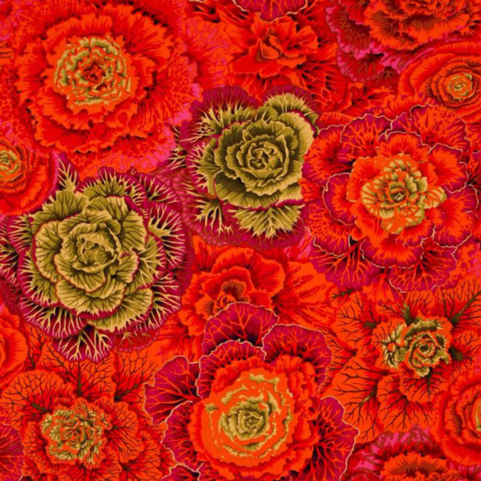 Free Spirit - Kaffe Classics Brassica - PWPJ051.RUSTX