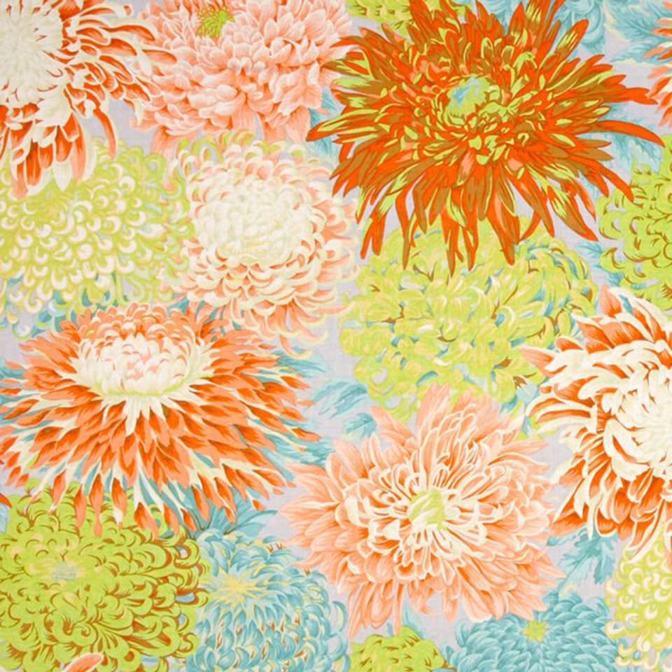 Free Spirit - Kaffe Classics Japanese Chrysanthemum - PJ41.SPRIN