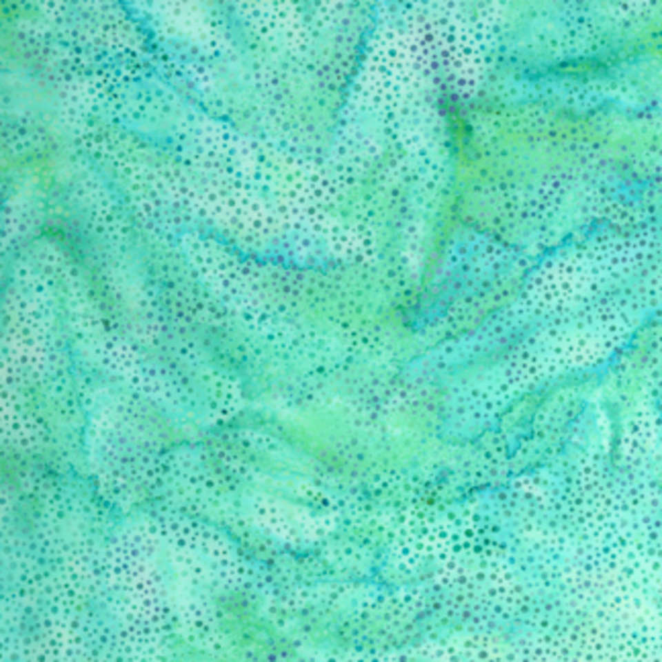 Hoffman California Fabrics - Shine On - 885 370-Acapulco