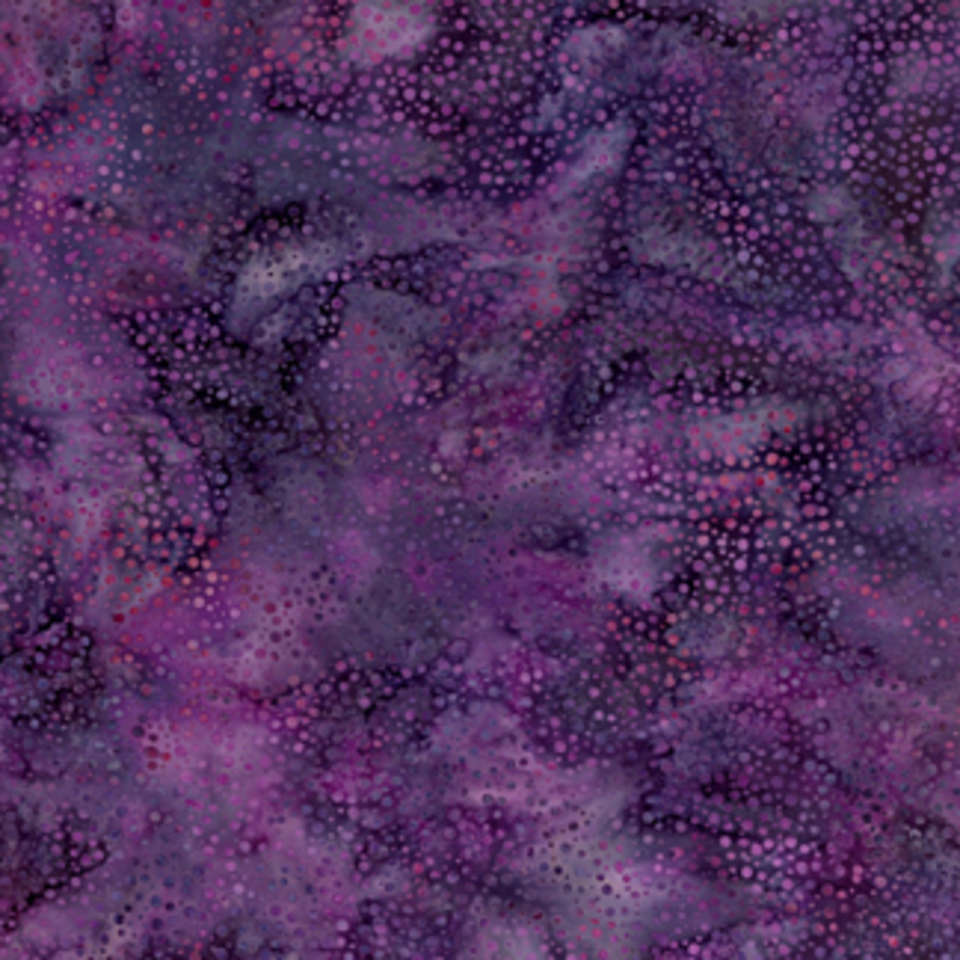 Hoffman California Fabrics - Shine On - 885 437_Pansy