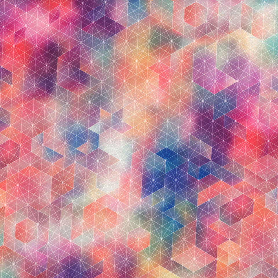 Hoffman California Fabrics - Shine On - P4301-633-Prism