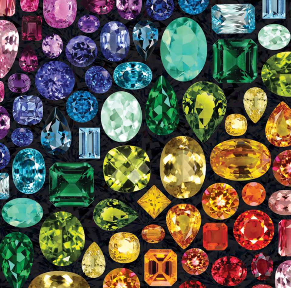 Hoffman California Fabrics - Shine On - Q4429 #657 Spectrum