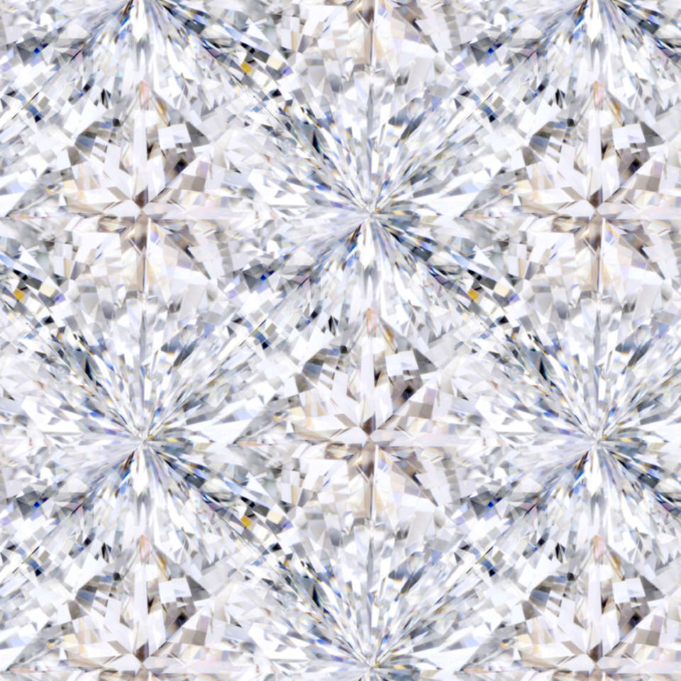 Hoffman California Fabrics - Shine On - Q4431 #676 Diamond