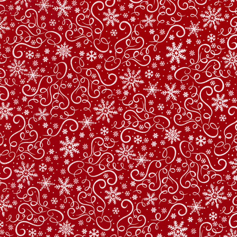 Timeless Treasures - Baby It's Cold Outside - Holiday-C5782-Red