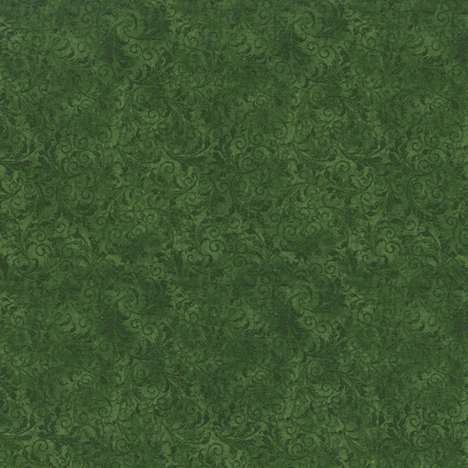 Timeless Treasures - Baby It's Cold Outside - Echo-C5500-Emerald