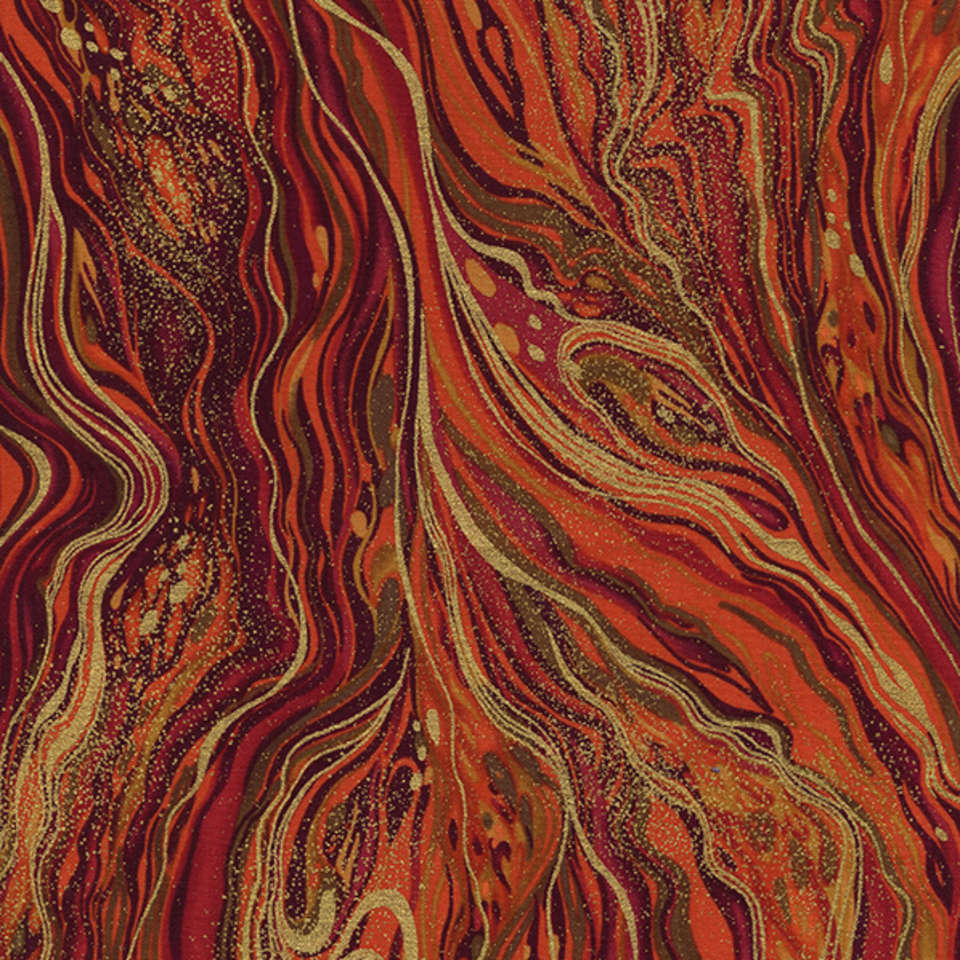 Timeless Treasures - Bountiful - Palazzo-CM2210-Harvest