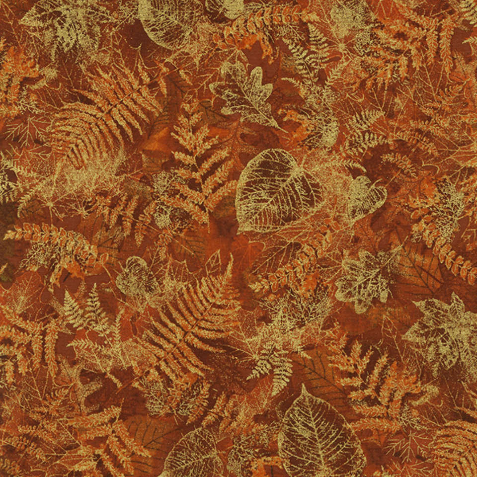 Timeless Treasures - Bountiful - Harvest-CM6142-Rust