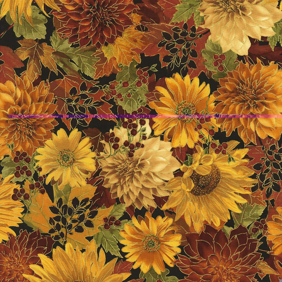 Timeless Treasures - Bountiful - Harvest-CM6140-Autumn