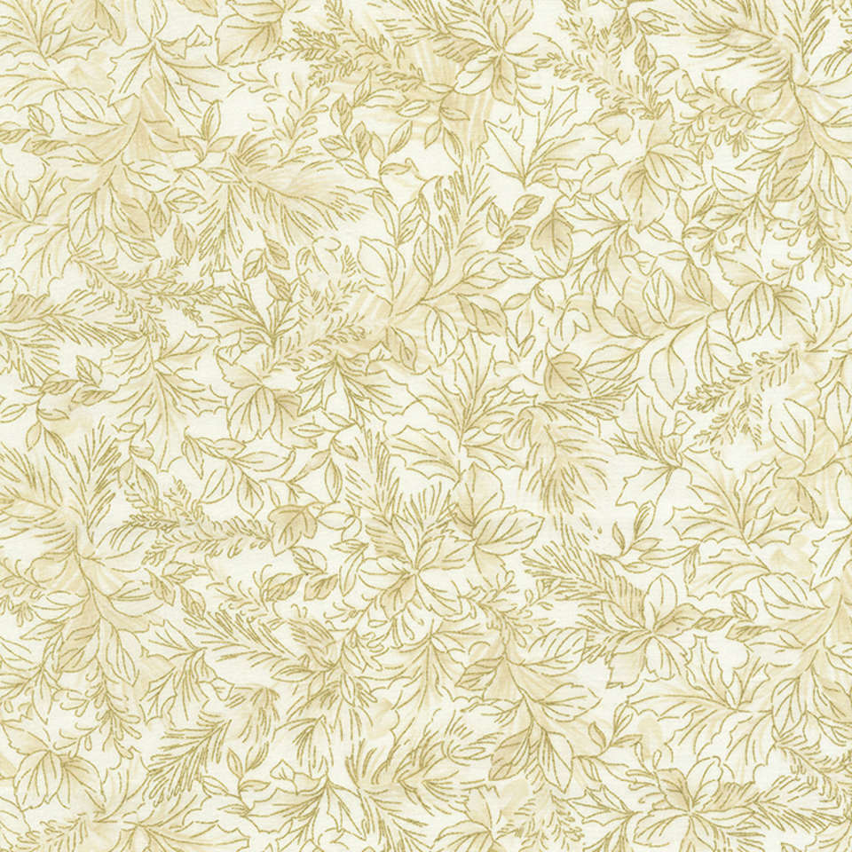 Timeless Treasures - Joyful Season - Holiday-CM5969-Cream