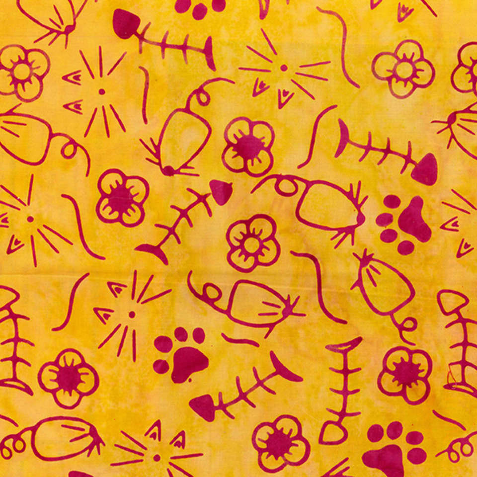 Island Batik - Feline Fine by Jackie Kunkel -  621804325