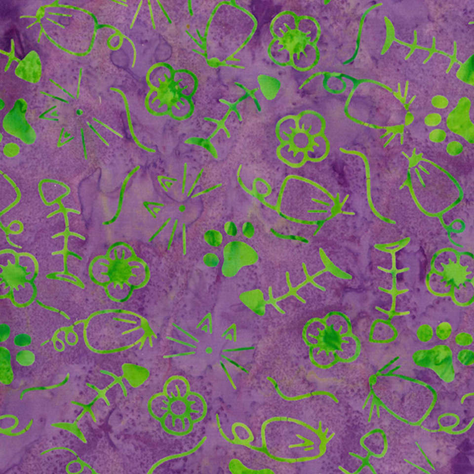 Island Batik - Feline Fine by Jackie Kunkel -  621804440