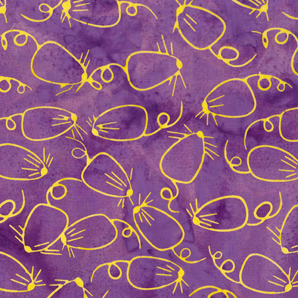 Island Batik - Feline Fine by Jackie Kunkel -  621807451