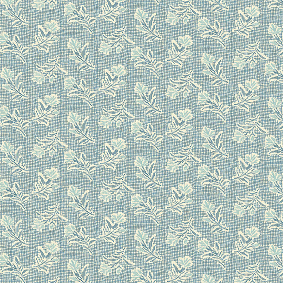Andover Fabrics - Something Blue - A-8826-B