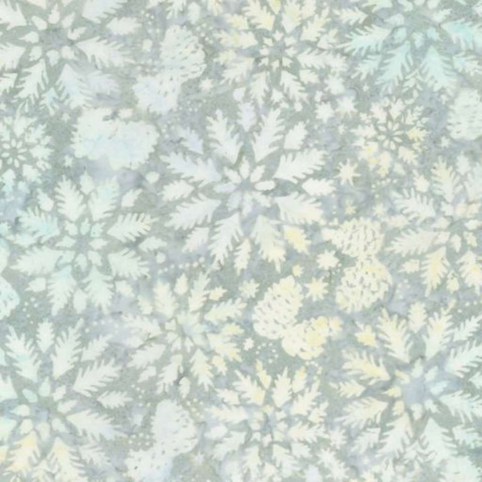 Timeless Treasures - Tonga Mini Collection Montana Sapphire - Tonga-B4932-Winter