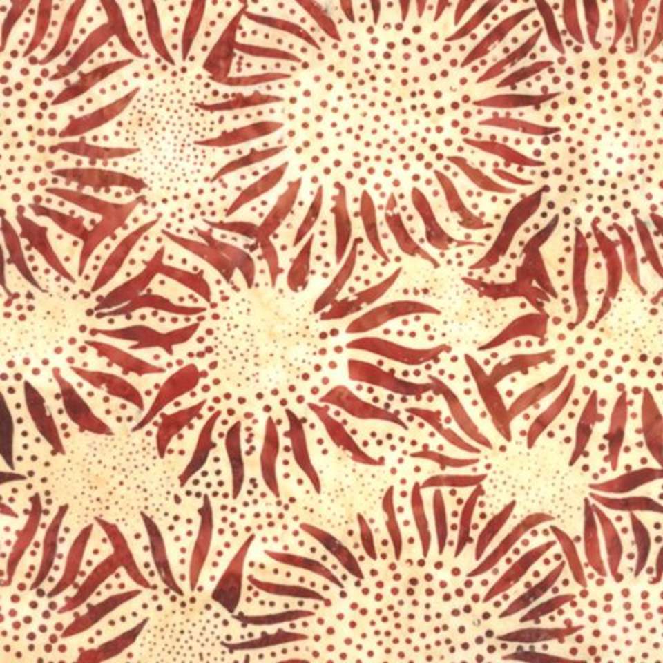 Hoffman California Fabrics - 2018 Spring Batiks - 884-83-Barn Red