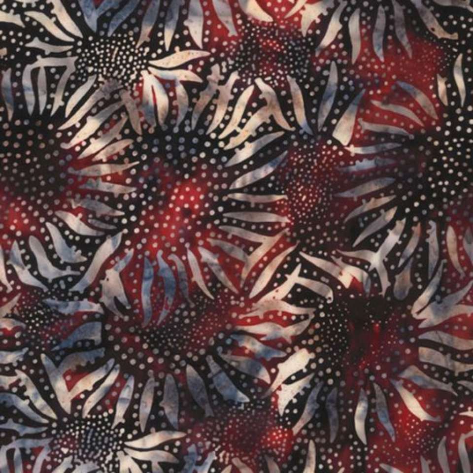 Hoffman California Fabrics - 2018 Spring Batiks - 884-209-Patriotic