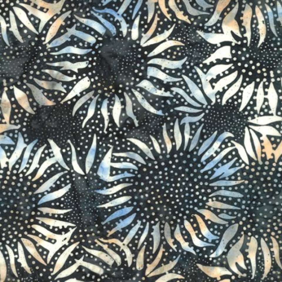 Hoffman California Fabrics - 2018 Spring Batiks - 884-380-Mineral