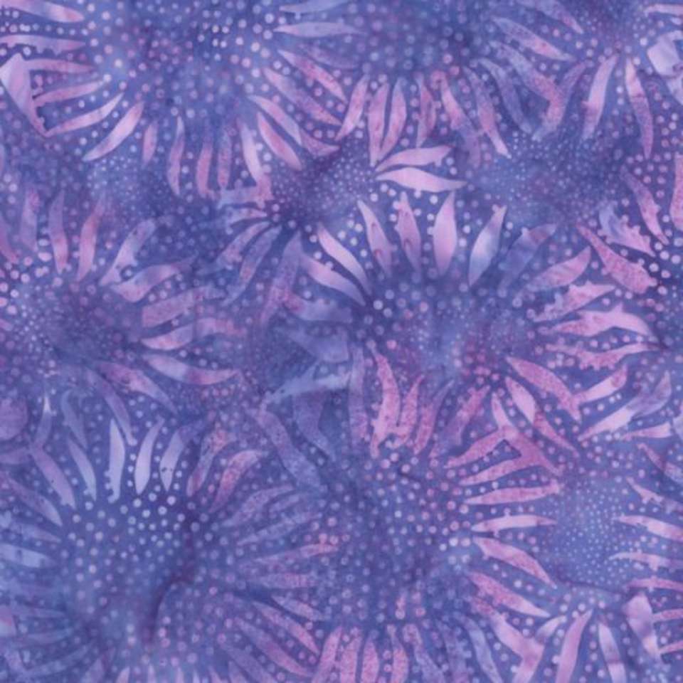 Hoffman California Fabrics - 2018 Spring Batiks - 884-477-ShaveIce