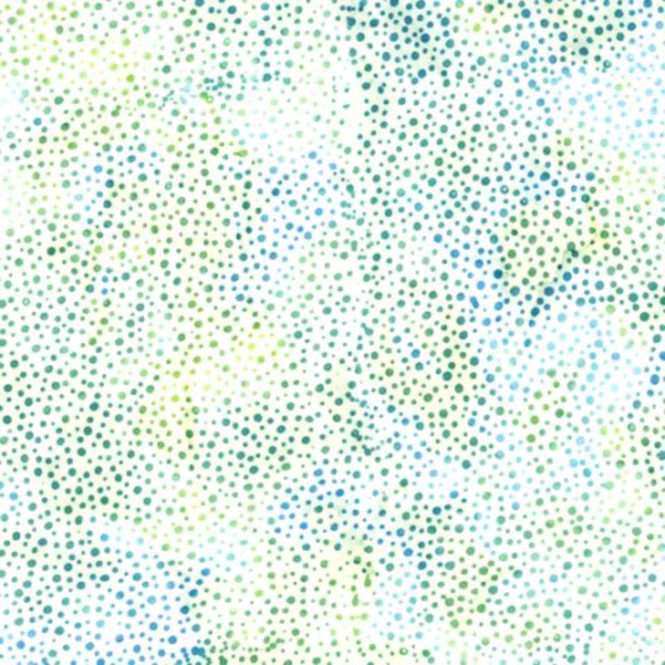 Hoffman California Fabrics - 2018 Spring Batiks - 885-226-Seaholly