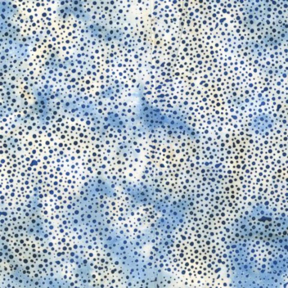 Hoffman California Fabrics - 2018 Spring Batiks - 885-243-Delft