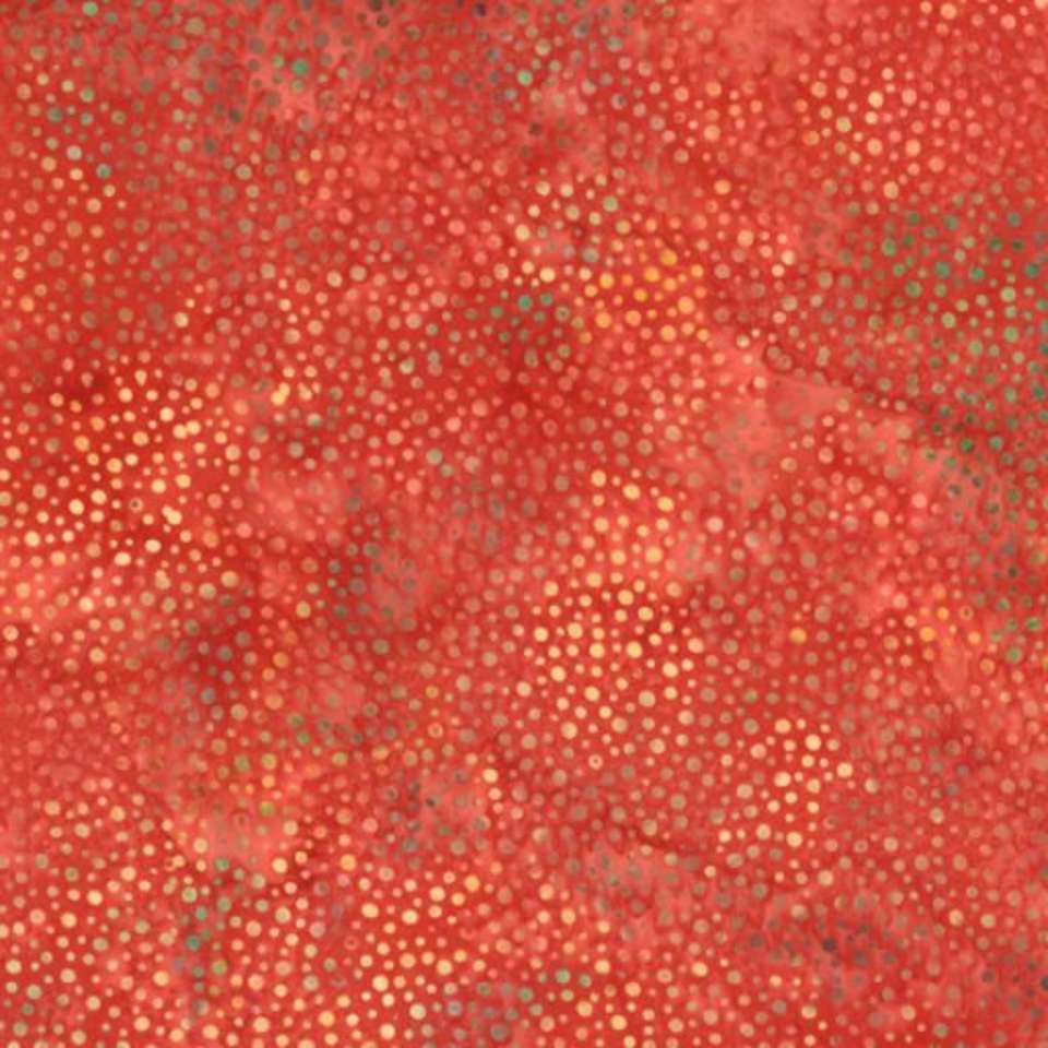 Hoffman California Fabrics - 2018 Spring Batiks - 885-469-Nasturtium