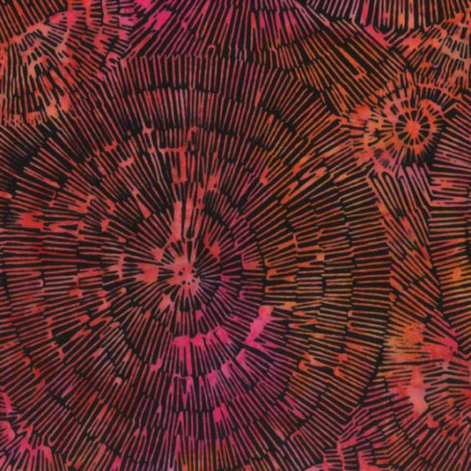 Hoffman California Fabrics - 2018 Spring Batiks - Q2130-151-Sunset