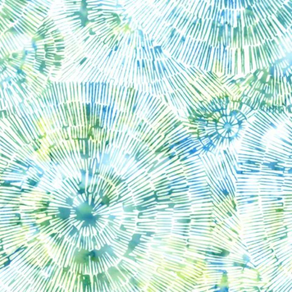 Hoffman California Fabrics - 2018 Spring Batiks - Q2130-226-Seaholly